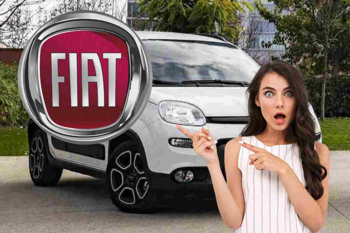 FIAT Panda novità abbassa prezzi occasione elettrica