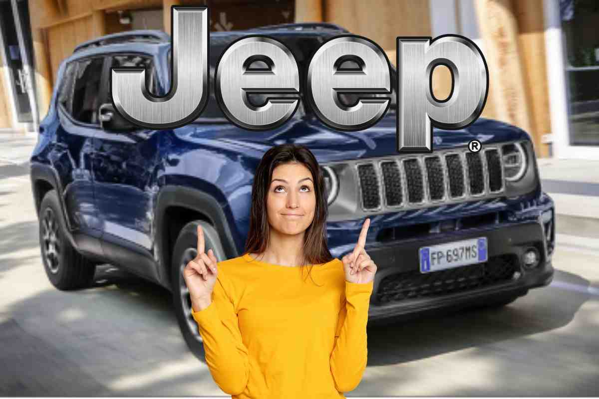 Jeep Renegade occasione prezzo auto usata