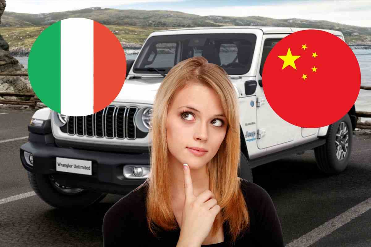 Jeep Wrangler novità SUV occasione Ich-X K2 DR Italia Cina