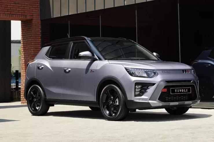 KGM Tivoli fuoristrada Land Rover Corea del Sud novità prezzo