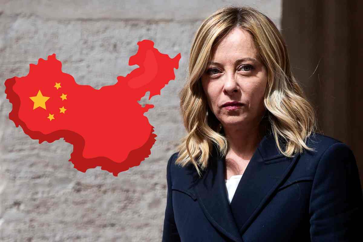 giorgia meloni elettrico cina