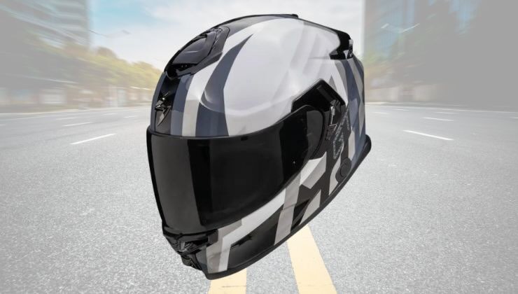 Nuovo casco  moto Scorpion