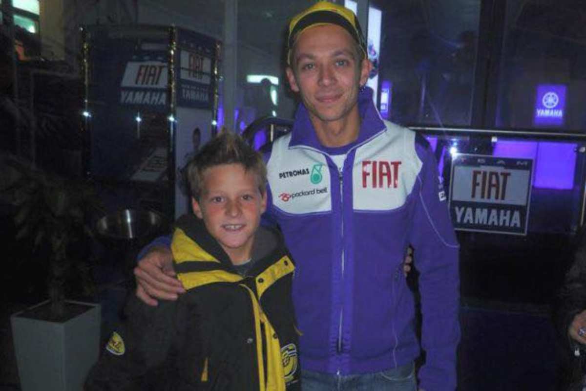 Quartararo Rossi novità MotoGP bambino foto due ore