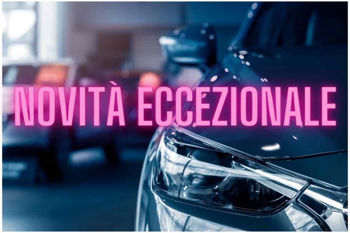 Auto seat nuova elettrica low cost ritorno