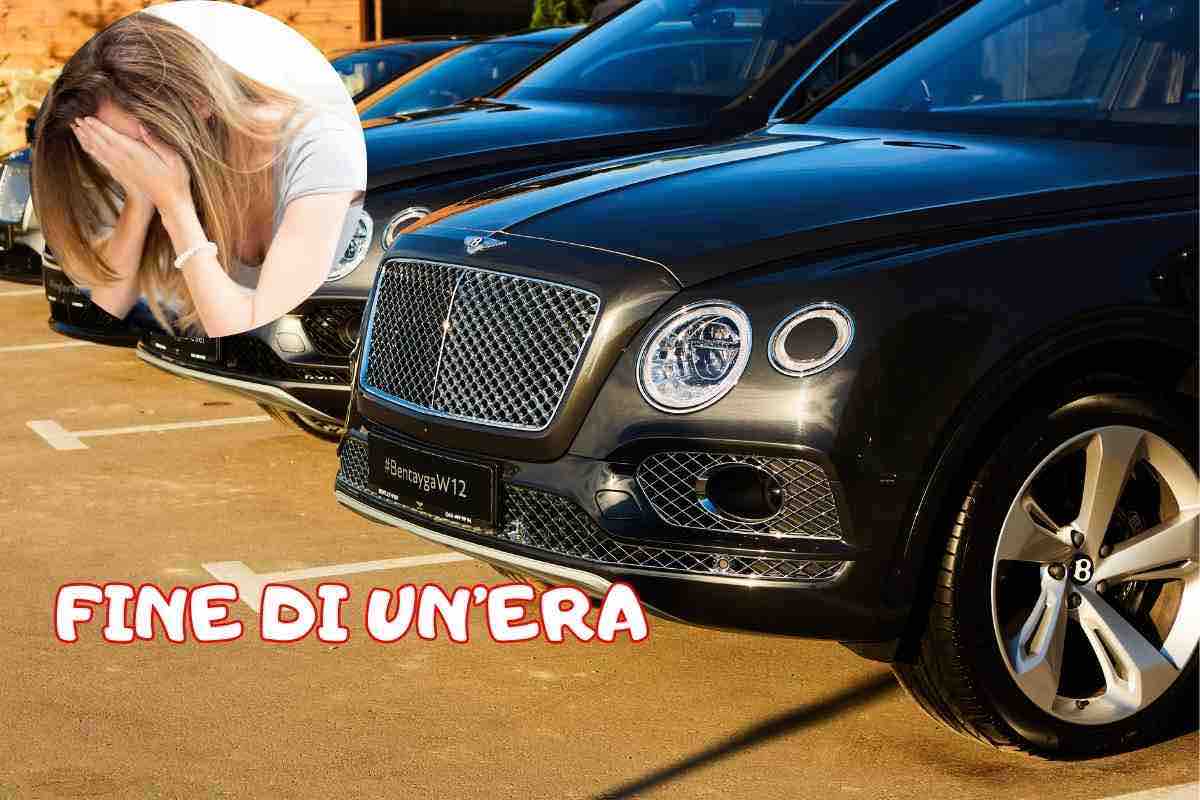 Bentley auto cambiamento