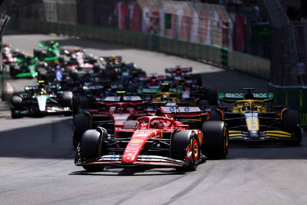 Proposta Hamilton regolamento Formula 1