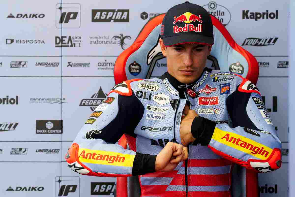 Marc Marquez, già addio con la Ducati