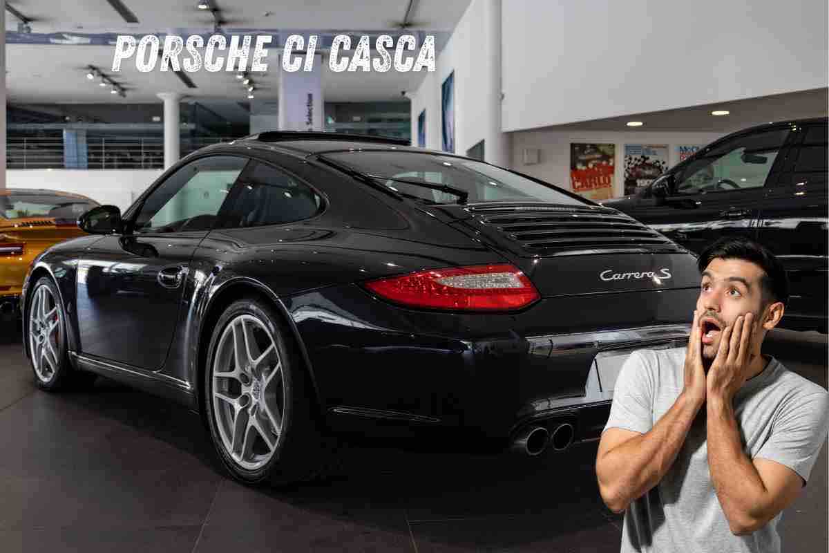 porsche ruggito motore cambiamento