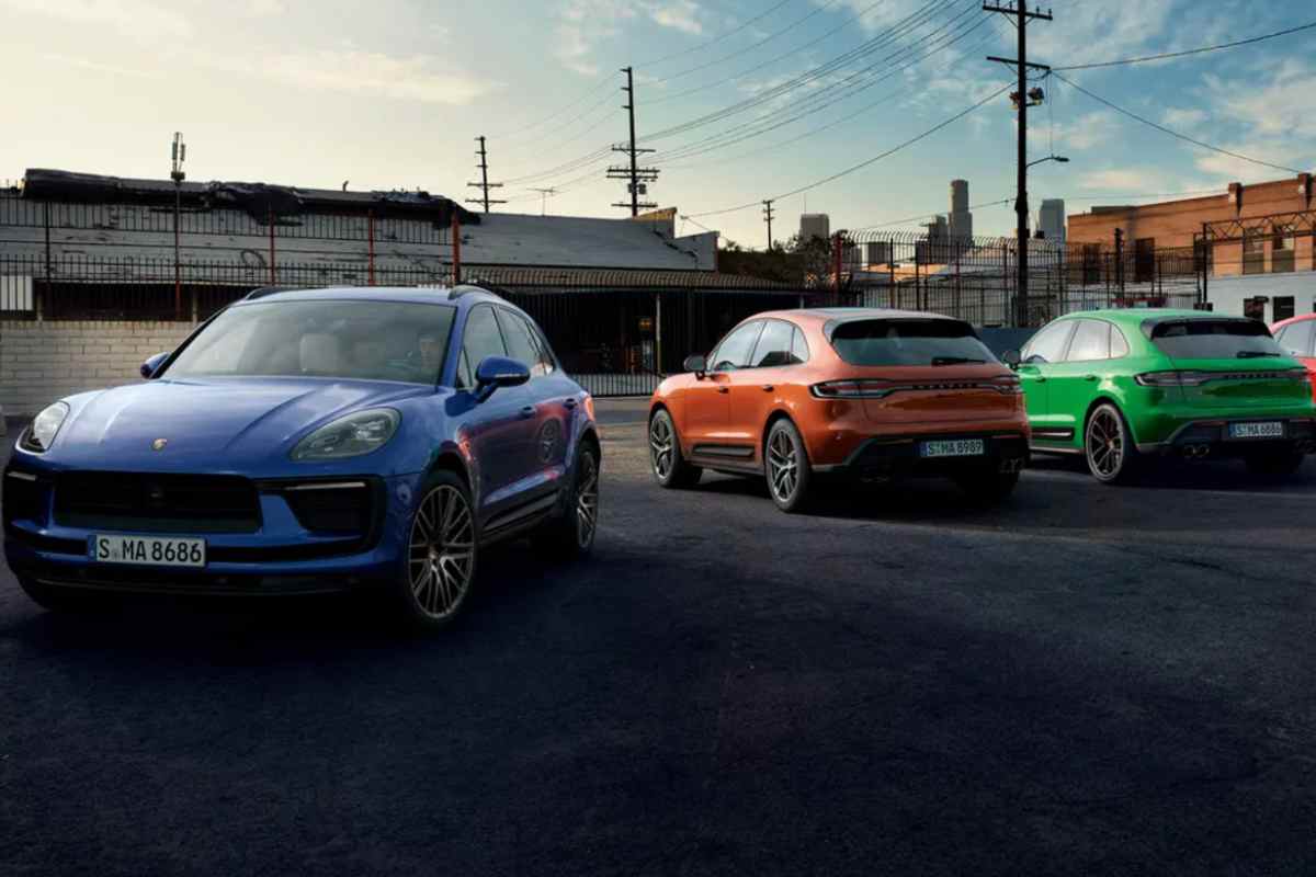 Porsche Macan sequestrata in Francia