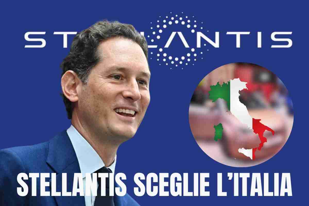 stellantis icona 100% italiana