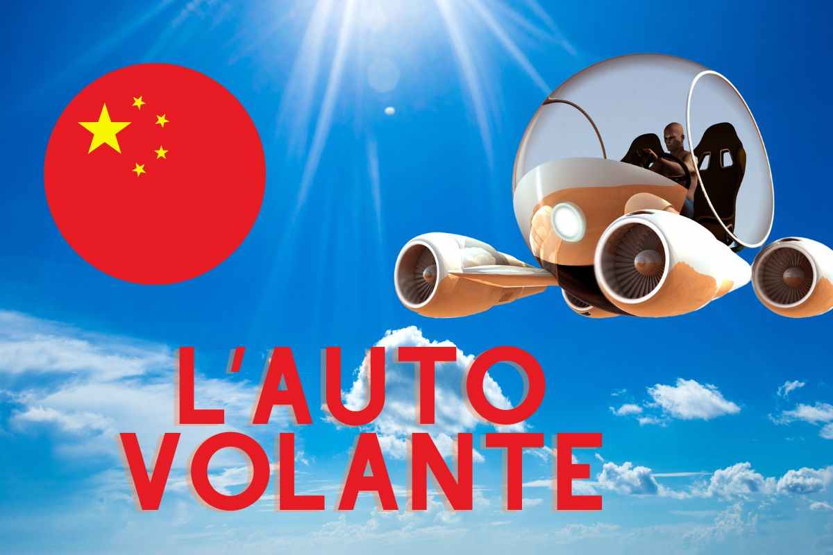 Xpeng Huitian auto volante