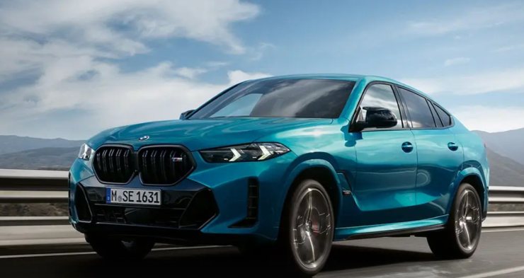 BMW X6 occasione SUV prezzo 20 mila Euro leasing
