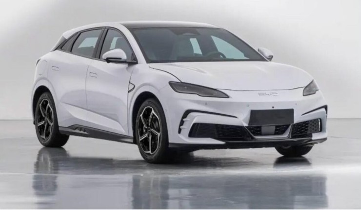 Cina novità auto crossover BYD Seal X occasione Ocean Tesla
