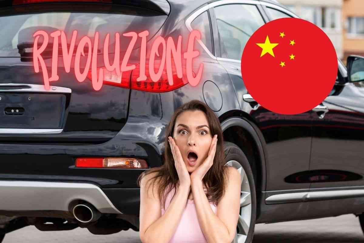 Cina novità auto crossover BYD Seal X occasione Ocean Tesla