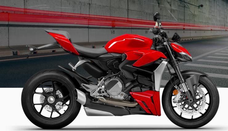 Ducati Streetfighter V2 occasione moto MotoGP vantaggi accessori