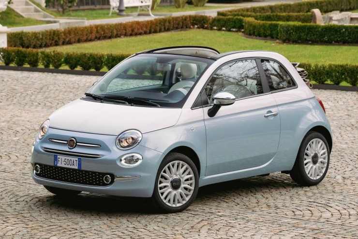 FIAT 500 occasione auto prezzo elettrica vantaggi