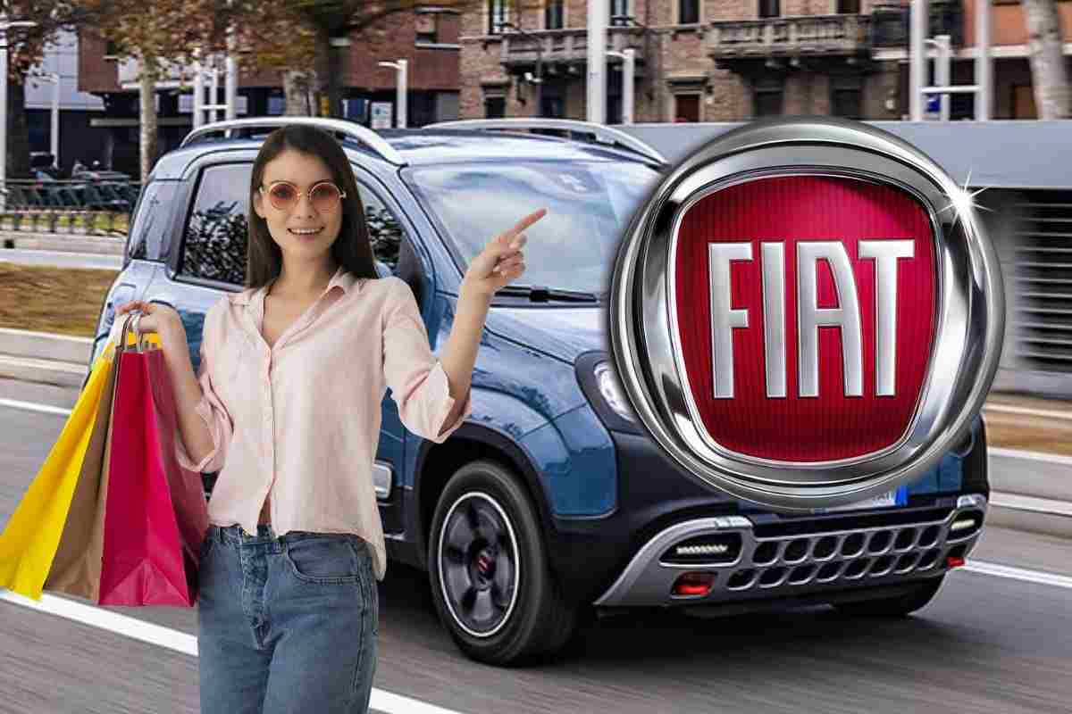 FIAT Panda occasione prezzo vantaggi promozione maggio 2024