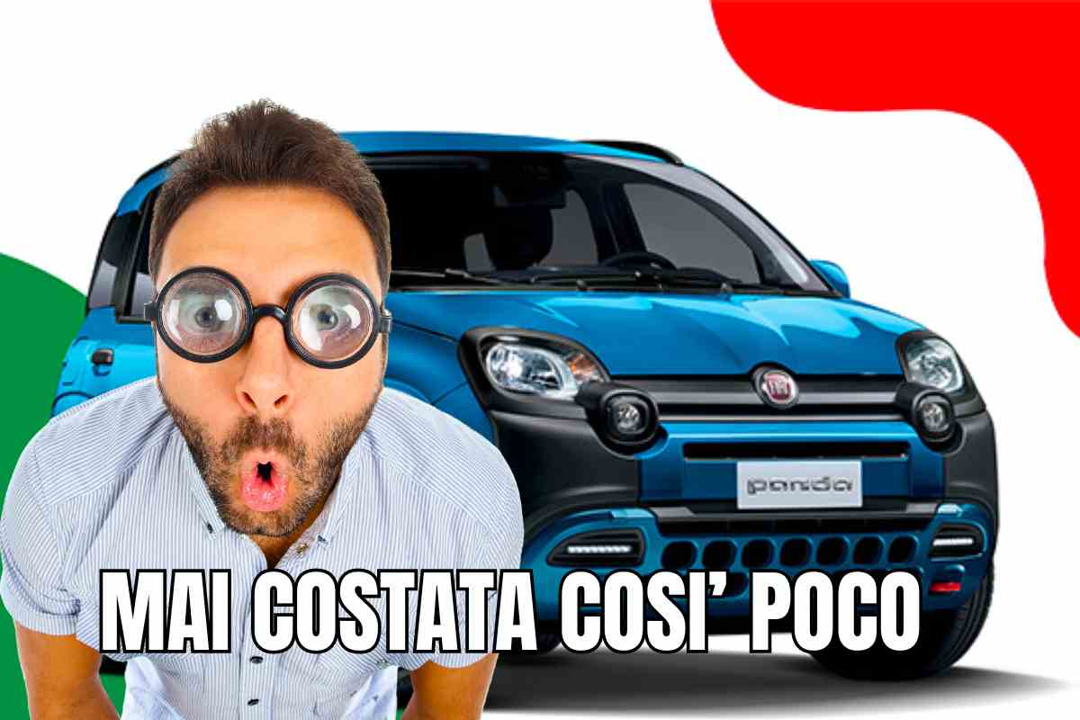 nuova fiat panda prezzo offerta