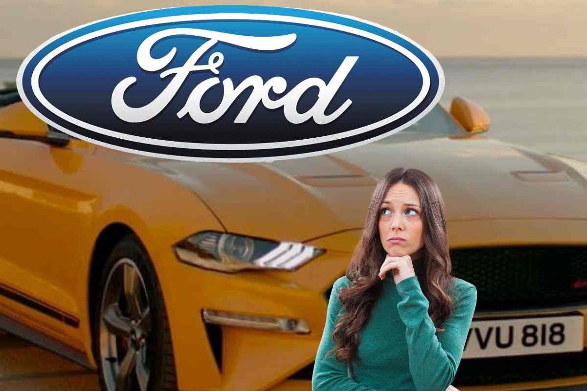Ford Mustang elettrico stop Jim Farley 8 cilindri