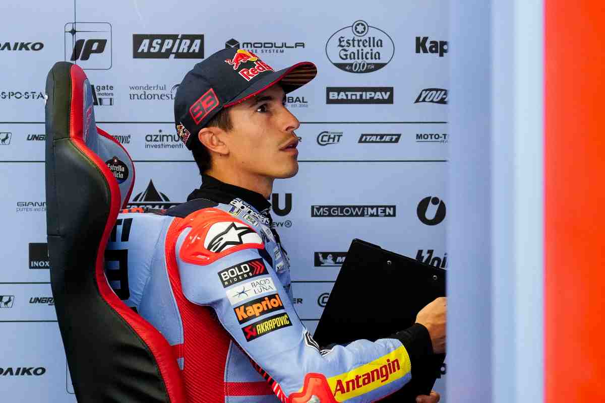 marc Marquez addio Ducati