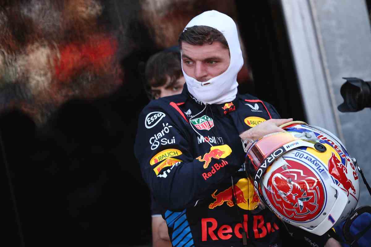Max Verstappen danni Red Bull GP Monaco