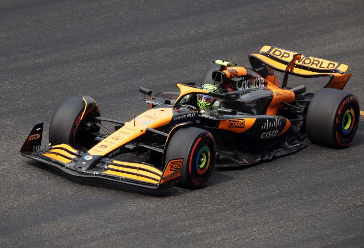 McLaren Norris Imola gara occasione F1 2024 Mondiale