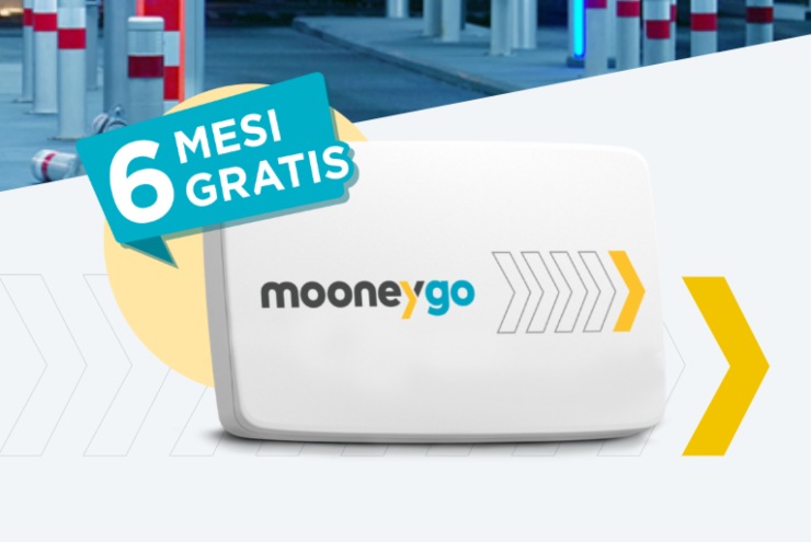 Mooney Go UnipolMove Telepass novità autostrada