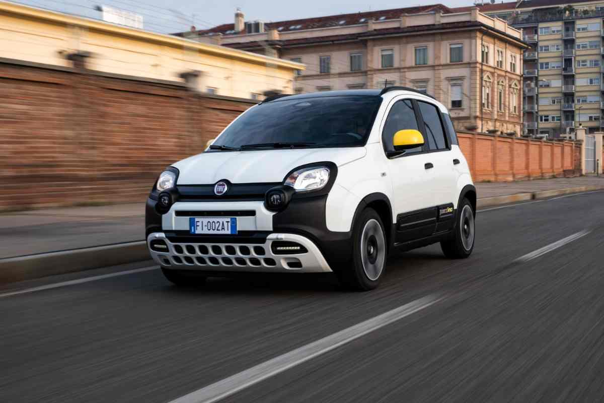 Nuova Fiat Panda low cost