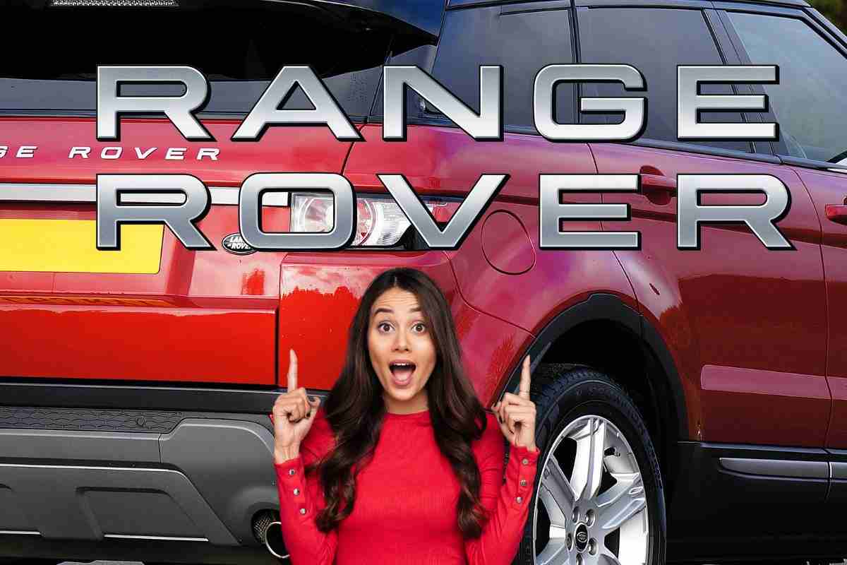 Range Rover Evoque anticipo finanziamento aiuto promozione