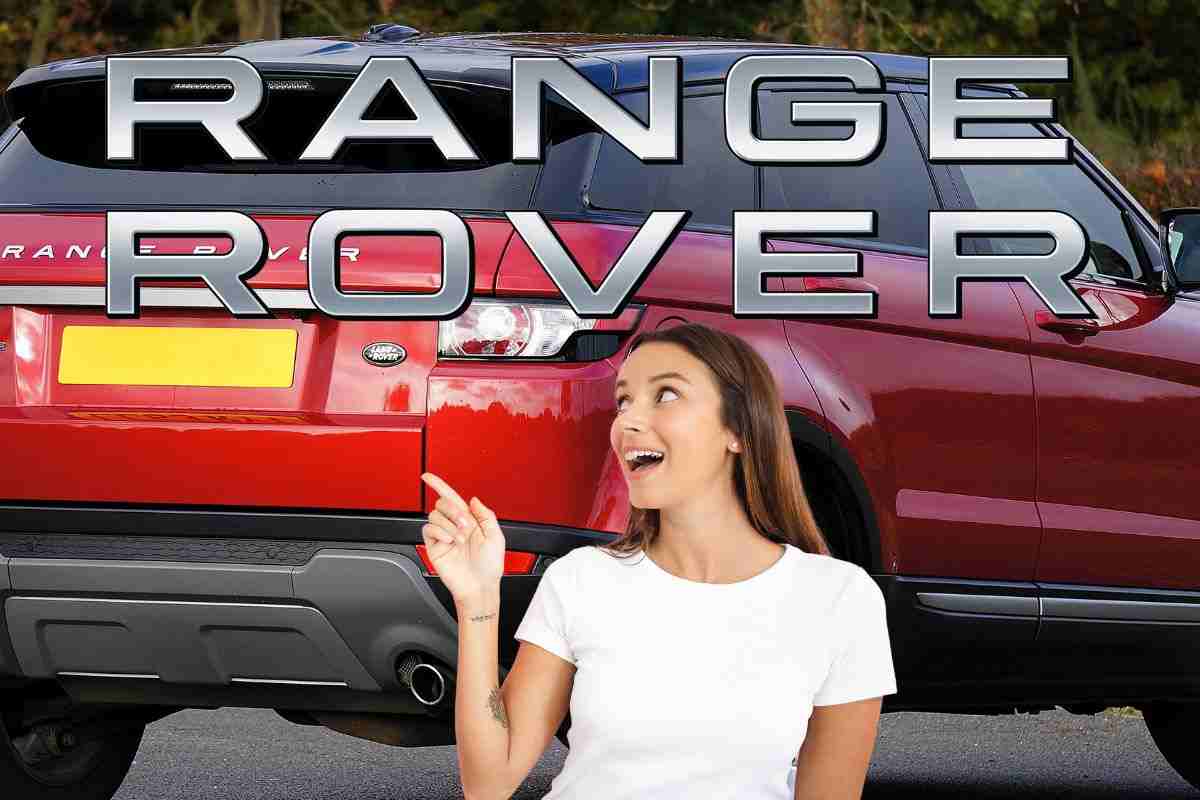 Range Rover Evoque novità auto occasione SUV prezzo usato