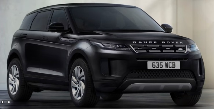 Range Rover Evoque anticipo finanziamento aiuto promozione