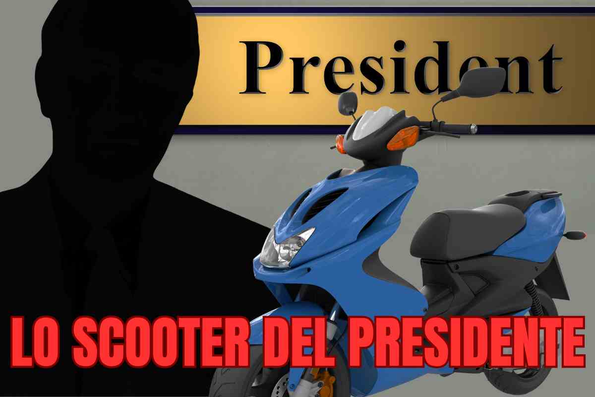 scooter presidente amante asta folle