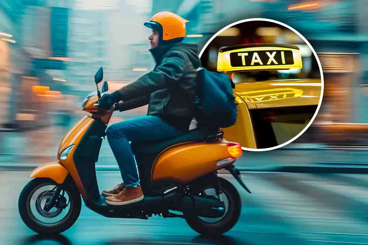 Fasto app Taxi scooter novità pagamento passaggio