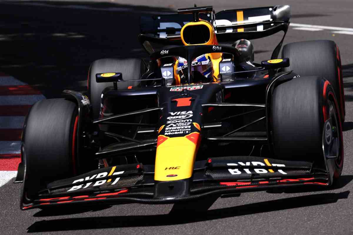 Max Verstappen danni Red Bull GP Monaco