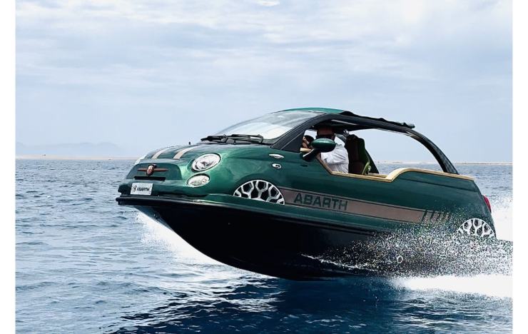 L'Abarth 500 Offshore