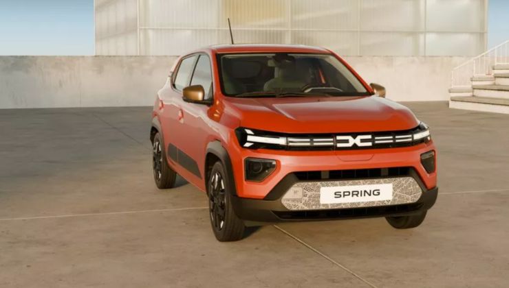 Dacia Spring meno di 15.000 euro