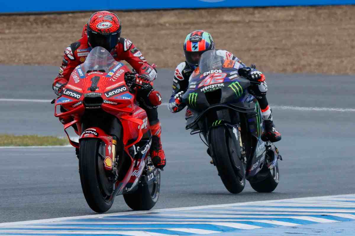 Ducati Yamaha addio MotoGP