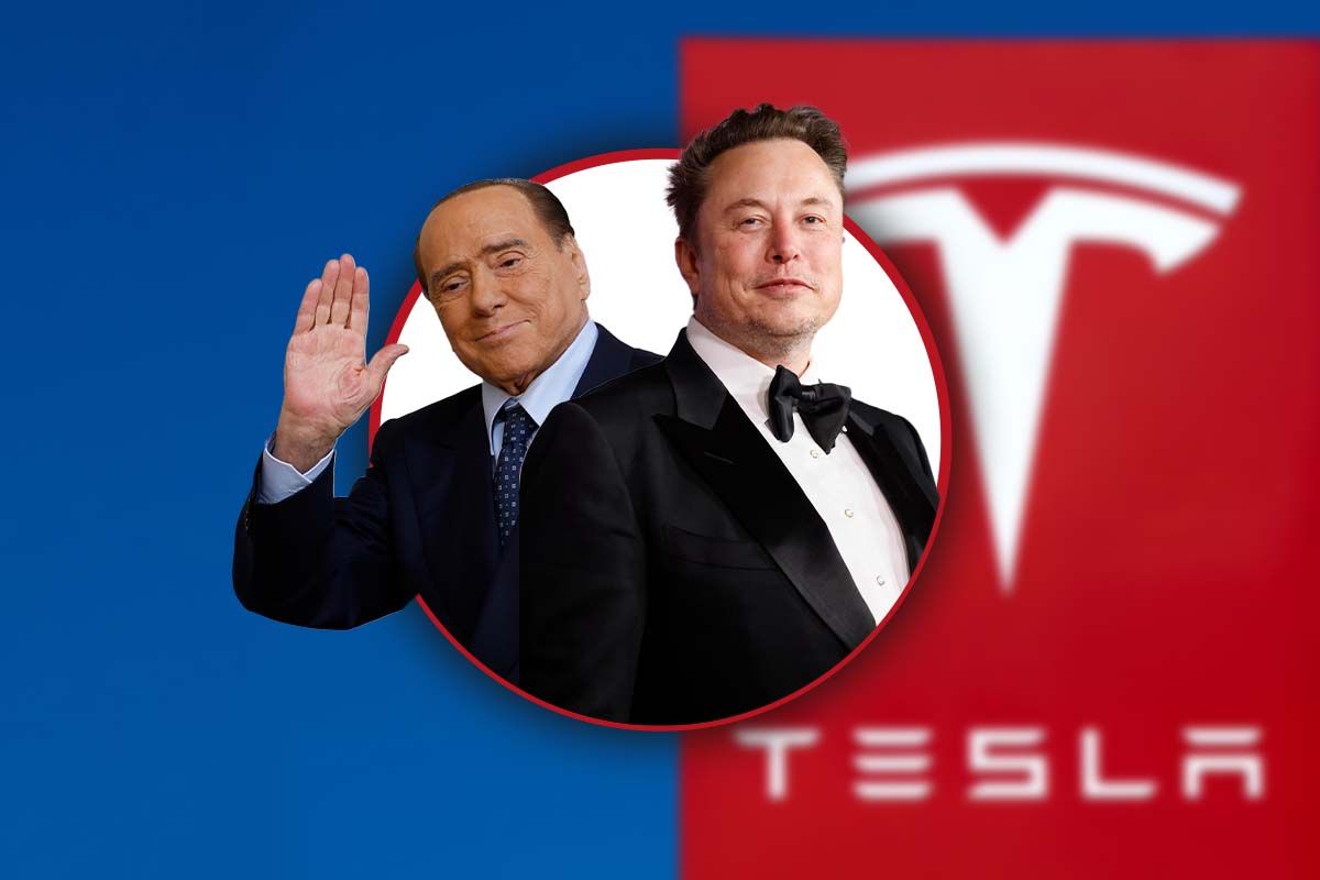 elon musk stipendio tesla berlusconi