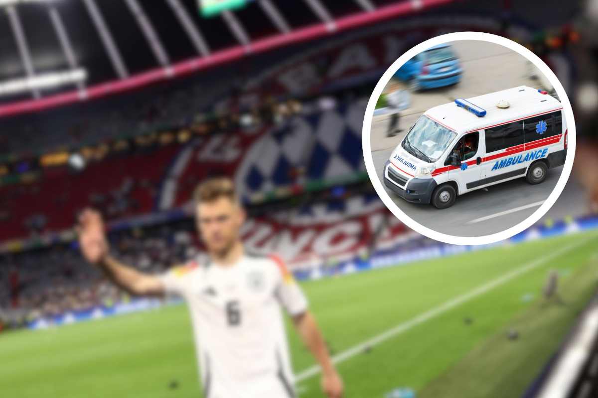 Euro 2024, incredibile incidente prima della partita