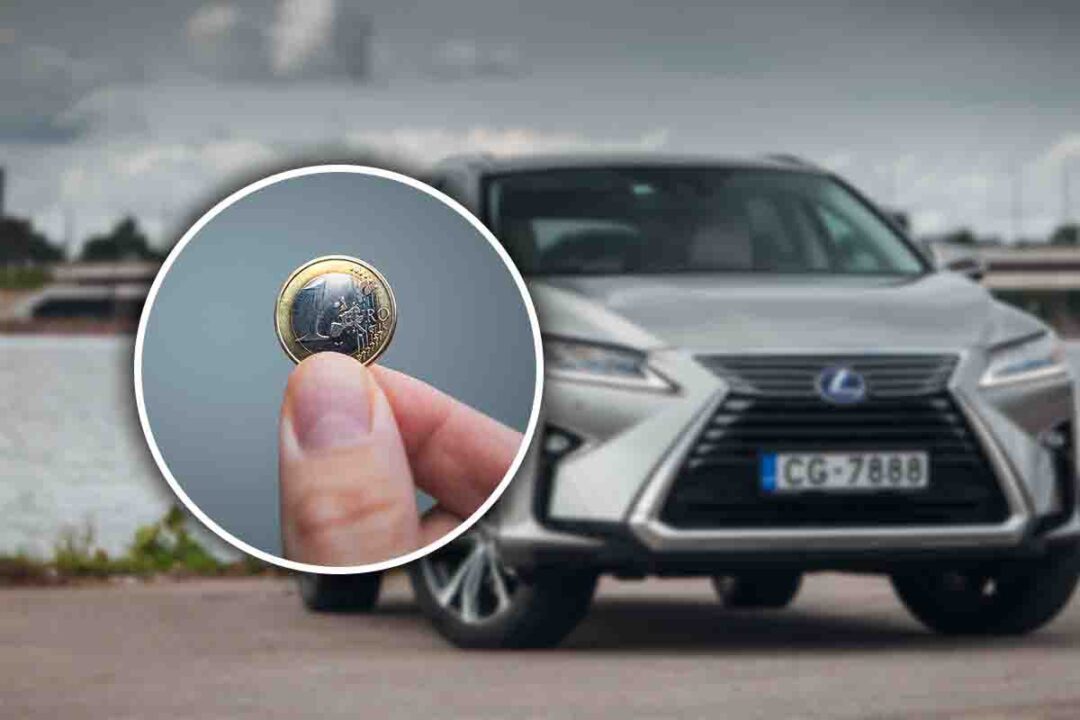 Lexus ritrovamento assurdo auto acquisto un euro