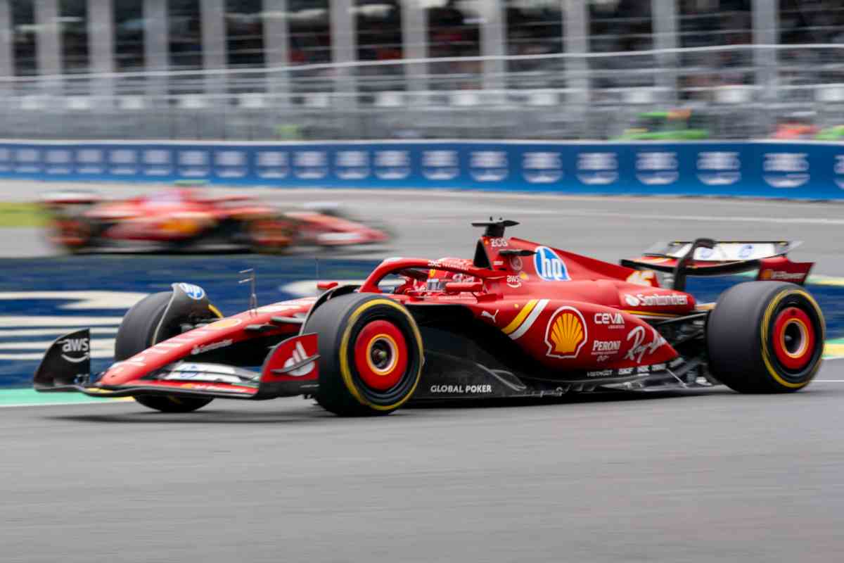 Formula 1 derby ferrari