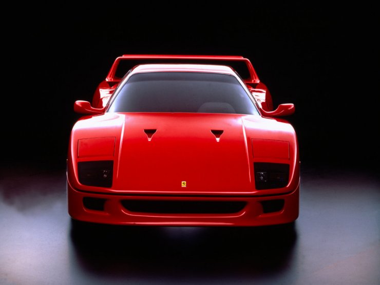 Ferrari F40 Elkann Agnelli rivelazione