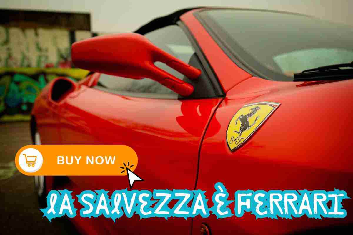 Ferrari acquisto colosso automobilistico