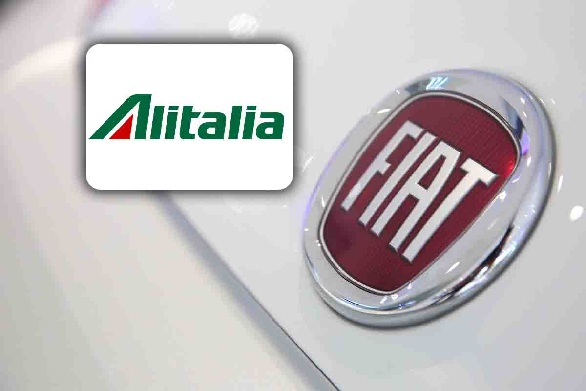 Fiat Alitalia annuncio italiani