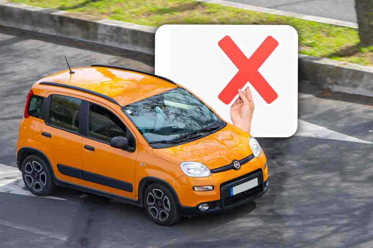 fiat panda sarà bandita