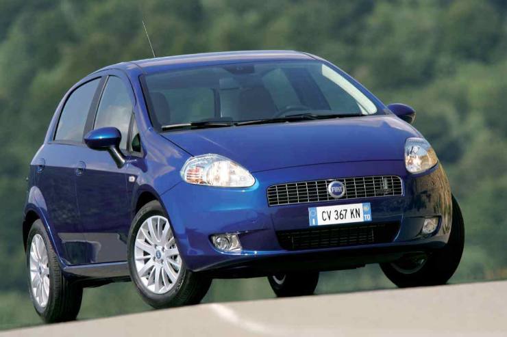 Fiat Punto usata molto amata