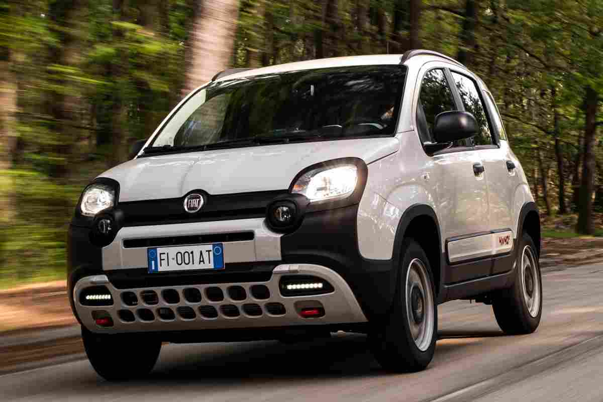 Fiat Panda addio