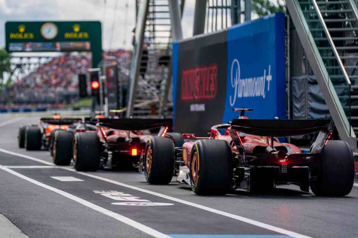 Cambiamento in Formula 1