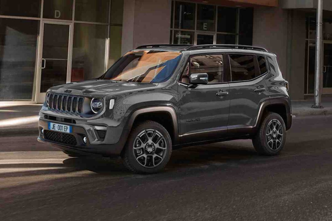 jeep renegade promozione novità