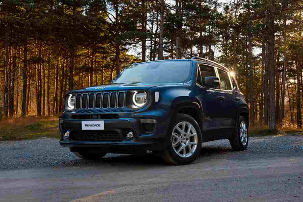 jeep renegade promozione giugno 2024